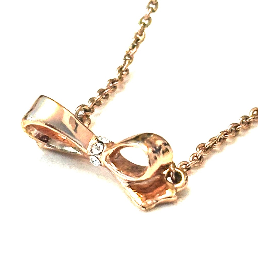 Kate Spade Gold Bow Newcklace